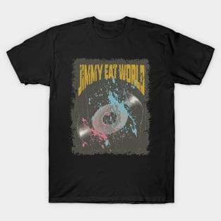 Jimmy Eat World Vintage Vynil T-Shirt